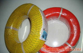 ul3122硅膠 編織高溫線